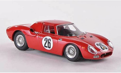 Ferrari 250 LM 1966 1/43 Best No.26 1000Km Paris Parkes/Piper miniature