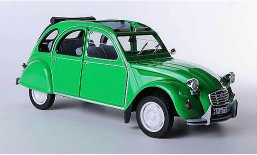 Citroen 2CV V6 1/18 Norev Club verte 1987 miniature