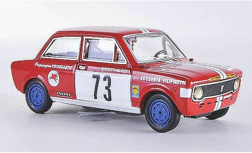 Fiat 128 Rally 1/43 Rio No.73 Scuderia Filippinetti Moretti / Micek Brunn 1970 miniature