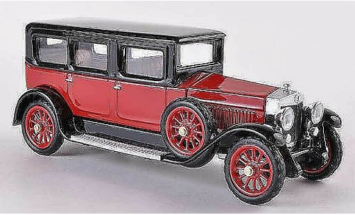 Fiat 519 Limousine 1/43 Rio S Berline rouge/noire 1929 miniature
