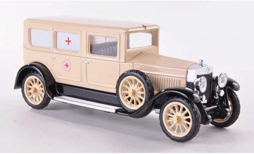 Fiat 519 Ambulance 1/43 Rio s Ambulancefahrzeug - rotes Kreuz 1 miniature
