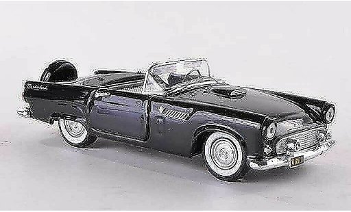 Ford Thunderbird Two-Seater 1/43 Rio Cabriolet noire miniature