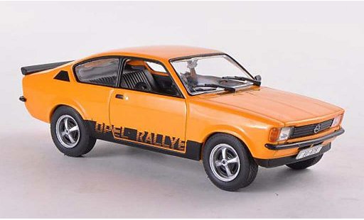 Opel Kadett C Rallye 1/43 WhiteBox C orange miniature