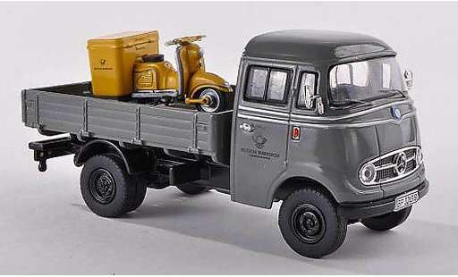 Mercedes L319 Base 1/43 Premium ClassiXXs Platform/ Zundapp Bella DBP miniature