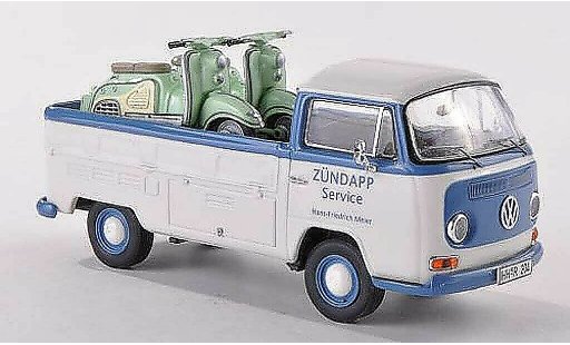 Volkswagen T2 Base 1/43 Premium ClassiXXs Platform/ 2 Zundapp Bella Zundapp miniature