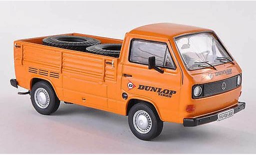Volkswagen T3 A 1/43 Premium ClassiXXs plateau Dunlop miniature