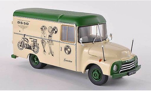 Opel Blitz Type A 1/43 Premium ClassiXXs fourgon Puch miniature
