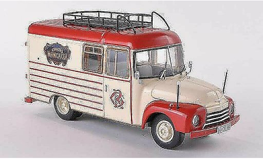 Opel Blitz Type A 1/43 Premium ClassiXXs Fensterfourgon Roncalli miniature