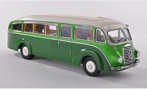 Mercedes L3500 Bus 1/43 Premium ClassiXXs vert/beige miniature