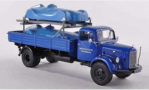 Mercedes L3500 Base 1/43 Premium ClassiXXs Platform/ 2 MB Monoposto (verhullt) MB miniature