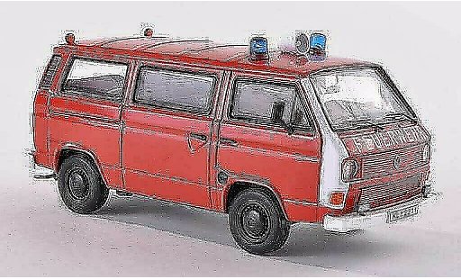 Volkswagen T3 Base 1/43 Premium ClassiXXs bus pompiers miniature