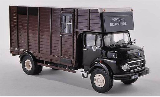 Mercedes LP 911 Base 1/43 Premium ClassiXXs Pferdetransporter miniature