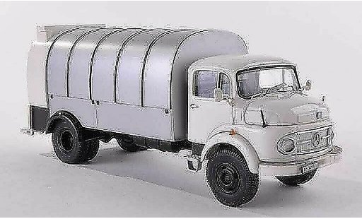 Mercedes LP 911 Base 1/43 Premium ClassiXXs Mullwagen blanche miniature