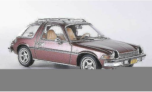AMC Pacer x auto 1/43 Premium X marron Sondermodell limit&Atilde;&copy;e Auflage 750 pi&Atilde;&uml;ce 1975 miniature