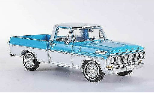 Ford F-100 Ranger 1/43 Premium X F 100 bleu/blanche Sondermodell limit&Atilde;&copy;e Auflage 500 pi&Atilde;&uml;ce 1978 miniature