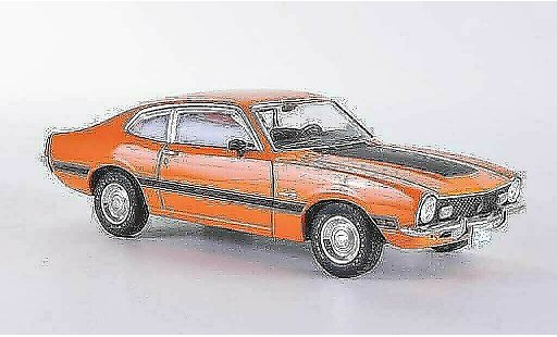 Ford Maverick GT 1/43 Premium X orange/matnoire Sondermodell limit&Atilde;&copy;e Auflage 500 pi&Atilde;&uml;ce 1974 miniature