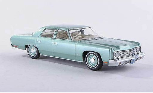 Chevrolet Bel Air Coupe 1/43 Premium X 1973 clair-vert modele special limitee edition 500 piece miniature