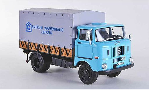 IFA W50L Base 1/43 WhiteBox Centrum Warenhaus Leipzig PP-LKW 1965 miniature