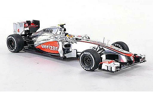 McLaren F1 MP4-27 1/43 Spark No.4 Vodafone GP USA L.Hamilton miniature