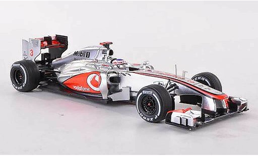 McLaren F1 MP4-27 1/43 Spark No.3 Vodafone GP Brasilien J.Button miniature