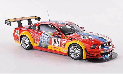 Ford Mustang FR500 1/43 Spark No.85 VDS Racing 24h Spa 2011 B.Bailly/J.Schroyen/J.Close/R.van der Straten miniature