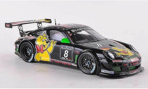 Porsche 911 GT3 1/43 Spark R 2012 No.8 Haribo Bale Motorsport 24h Spa U.Alzen/M.Stursberg/H.G.Riegel/C.Menzel miniature