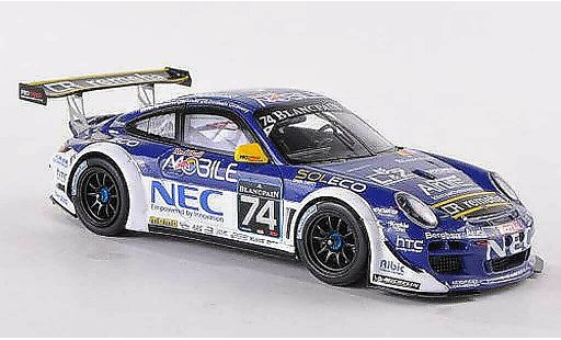Porsche 911 GT3 1/43 Spark R 2012 No.74 Remeha 24h Spa D.Derdaele/P.van Splunteren/M.Soulet/F.Bouvy miniature