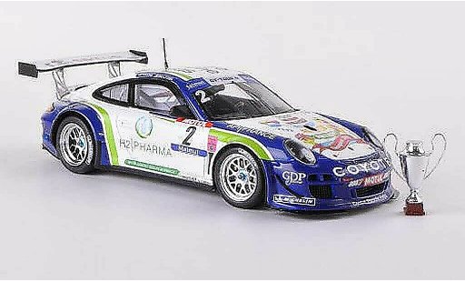 Porsche 911 GT3 1/43 Spark R 2012 No.2 Champion GT Tour A.Beltoise/H.Hassid miniature