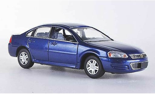 Chevrolet Impala Sedan 1/43 American Heritage Models 2011 bleu miniature