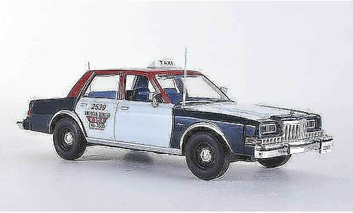 Dodge Diplomat Taxi 1/43 American Heritage Models American United - Chicago 1985 miniature