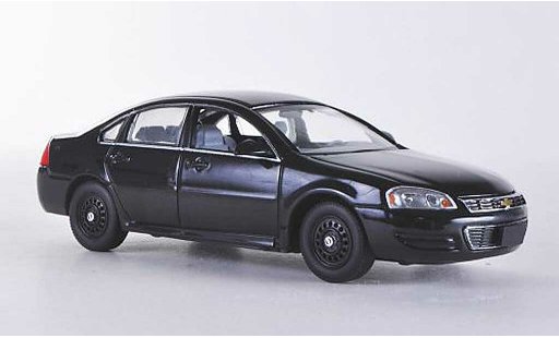 Chevrolet Impala police 1/43 First Response 2011 noire avec -Zubehor miniature