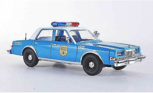 Dodge Diplomat police 1/43 First Response Philadelphia (USA) 1985 miniature
