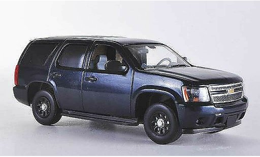 Chevrolet Tahoe police 1/43 First Response bleu avec -Zubehor 2011 miniature