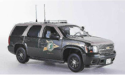 Chevrolet Tahoe police 1/43 First Response New Hampshire State (USA) 2011 miniature