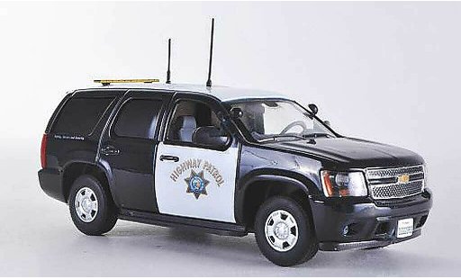 Chevrolet Tahoe police 1/43 First Response California Highway Patrol (USA) 2011 miniature
