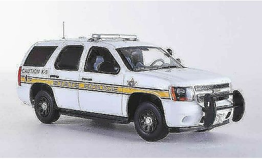 Chevrolet Tahoe police 1/43 First Response Illinois State (USA) 2011 miniature