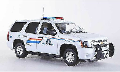 Chevrolet Tahoe police 1/43 First Response RCMP - Royal Canadian Mounted (CAN) 2011 miniature