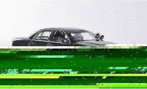 Ford Crown Police Interceptor 1/43 First Response Victoria bleu avec -Zubehor miniature