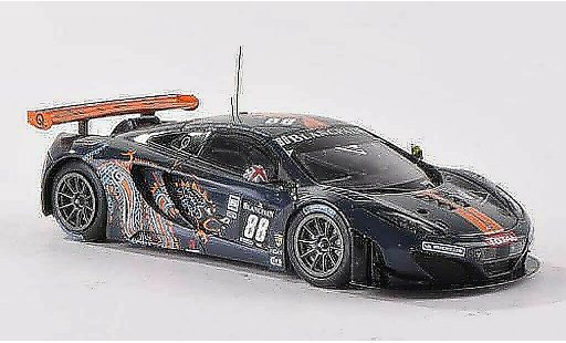 McLaren MP4-12C GT3 1/43 TrueScale Miniatures No.88 Von Ryan Racing 24h Spa 2012 R.Barff/C.Goodwin/A.Parente/R.Wills miniature