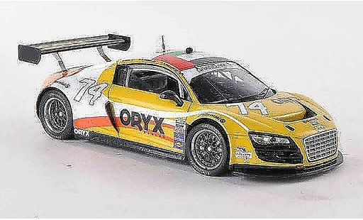 Audi R8 lms 1/43 Spark Grand-Am No.74 Oryx Racing 24h Daytona 2012 H.Al Masaood/S.Al Mehairi/S.Kane miniature