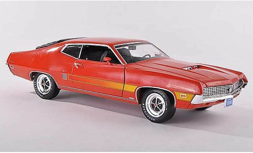 Ford Gran Torino Gran Torino 1/43 Ertl GT rot-l 1970 miniature
