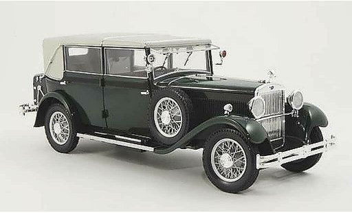 Skoda 860 Base 1/18 Abrex verte 1932 miniature