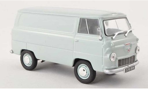 Ford 400E Van 1/43 Oxford kombi gris RHD miniature