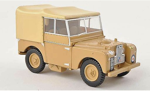 Land Rover 88 Series I 1/43 Oxford 1 34th Light AA Regiment miniature