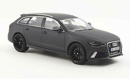 Audi RS6 avant 1/43 Minichamps (Typ C7) grise 2012 miniature