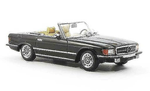 Mercedes 350 Base 1/43 Minichamps (R107) marron miniature
