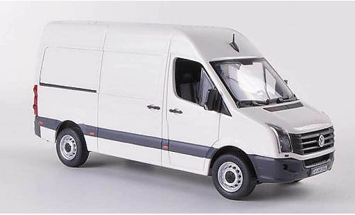 Volkswagen Crafter Kasten 1/43 Premium ClassiXXs fourgon blanche Facelift miniature