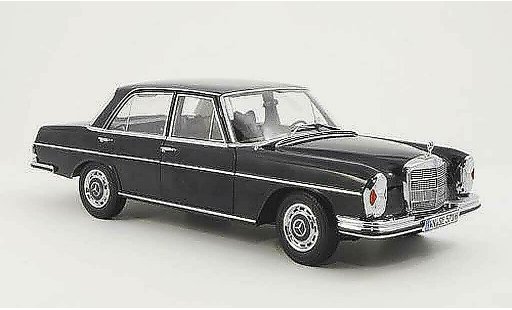 Mercedes 280 SE 1/18 Norev (W108) noire miniature