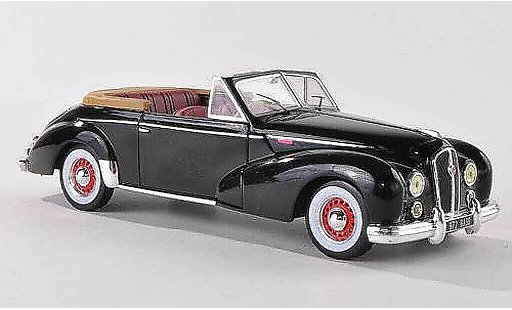 Hotchkiss Antheor Base 1/43 IXO noire RHD 1953 miniature
