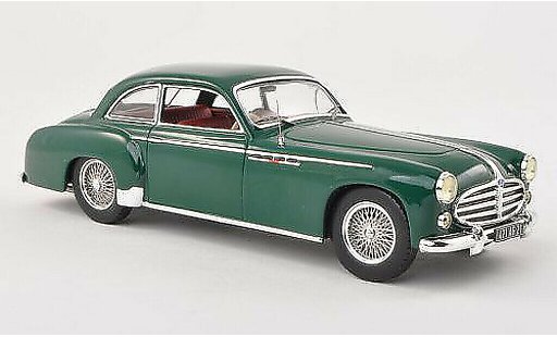 Delahaye 235 Coach 1/43 IXO vert RHD 1952 miniature